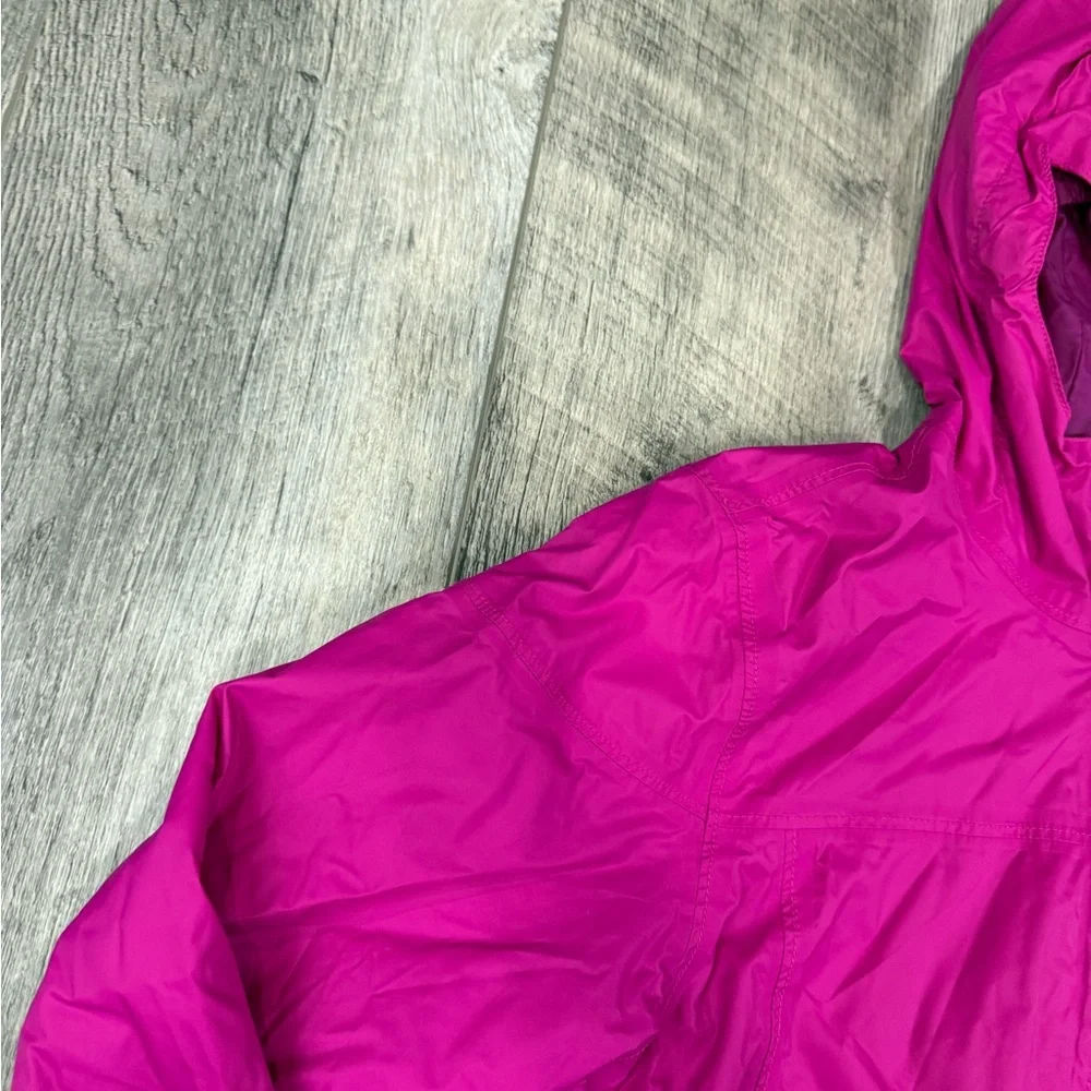 North‎ Face Kids Pink Windbreaker Jacket